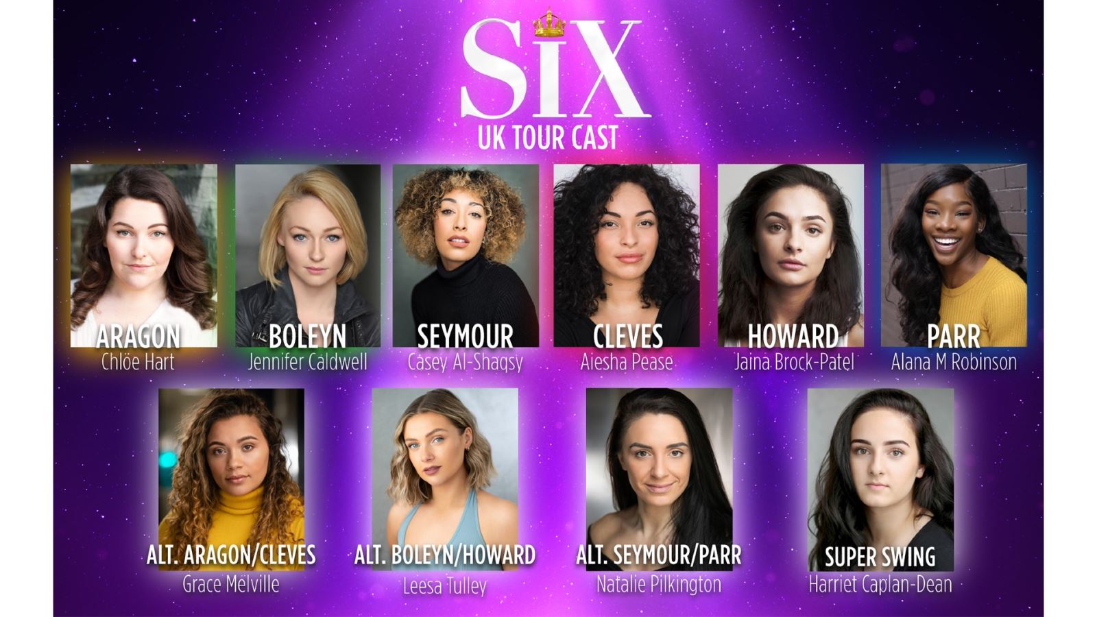 Six cast announced!